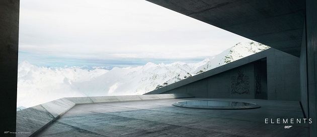 James, James Bond sulle alpi austriache