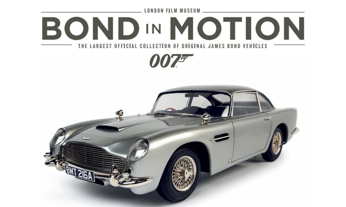 “Bond In Motion” al London Film Museum