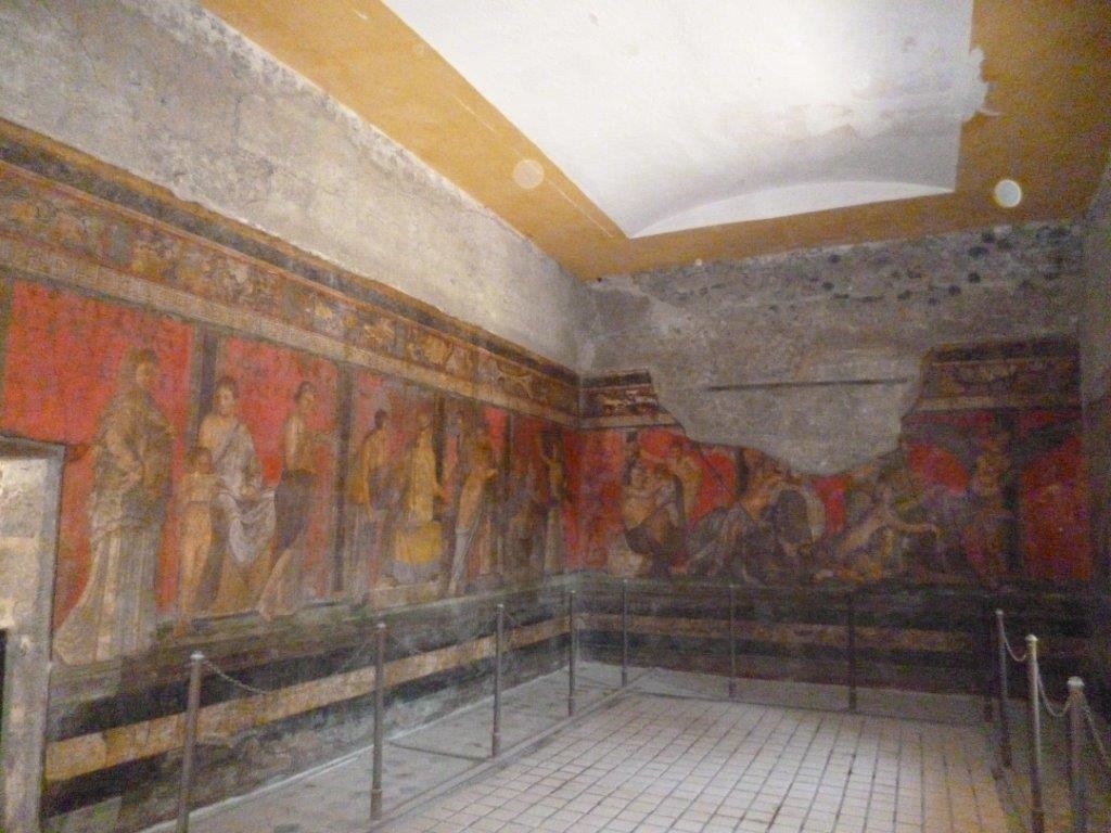 La Villa dei Misteri radiografata da Enea. Video