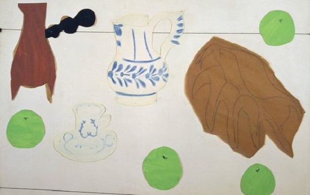 Matisse in the studio