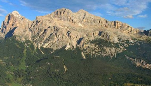 L’alba in vetta