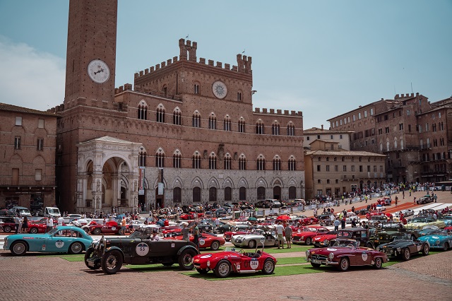 Presentata la 1000 miglia 2023: 5 giorni di gara dal 13 al 17 giugno