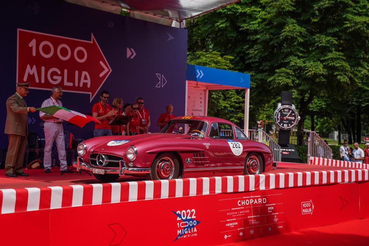 Pronti? Via! Partita la Mille Miglia 2022