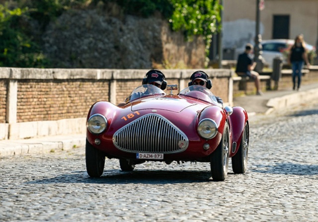 Ecco le vetture ammesse alla 1000 Miglia 2022