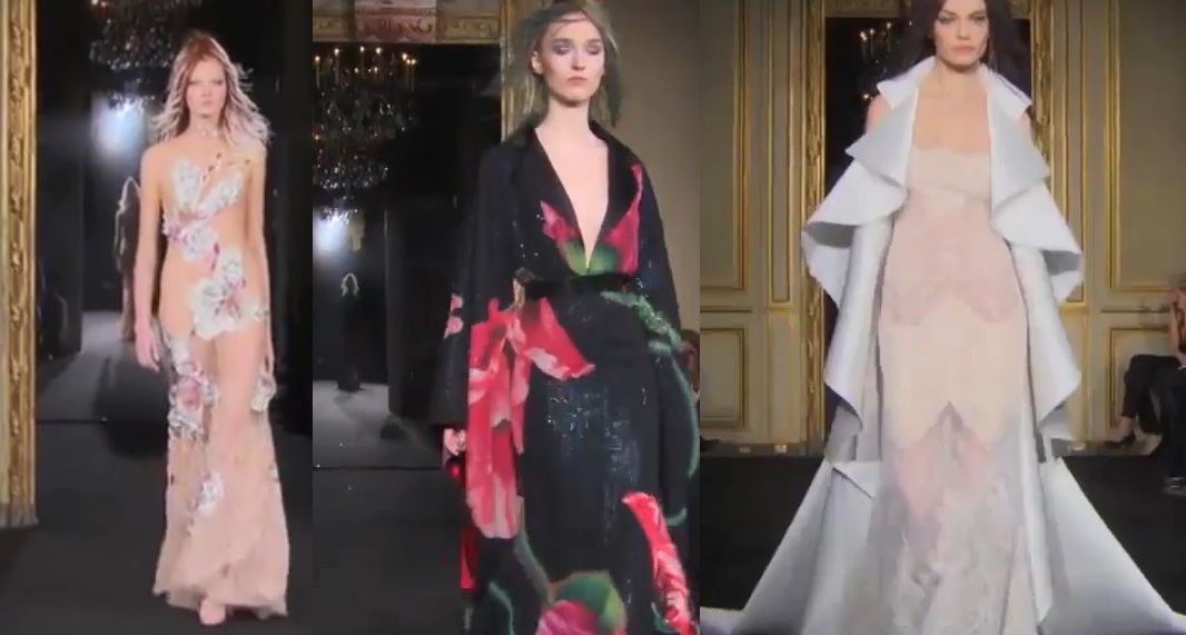 Alexis Mabille alla Paris Haute Couture 2015