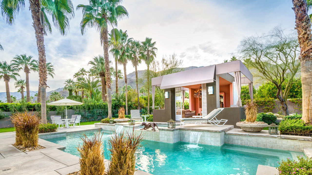 La villa di Elizabeth Taylor in affitto a 5.200 dollari alla settimana