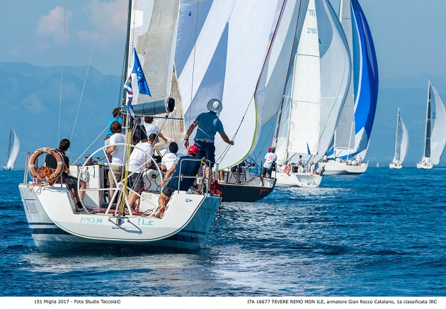 151 Miglia-Trofeo Cetilar: i risultati finali