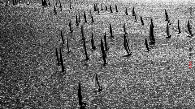 151 Miglia-Trofeo Cetilar in partenza