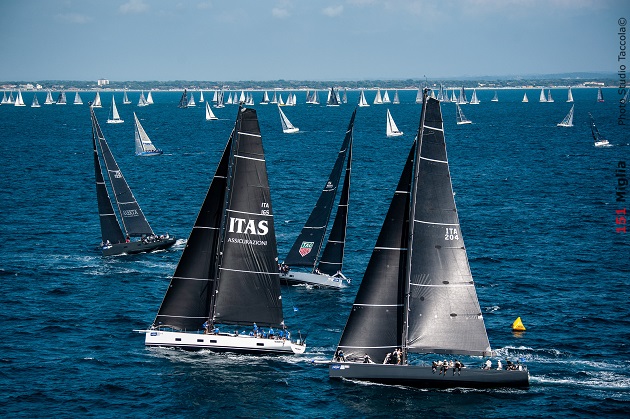 151 Miglia-Trofeo Cetilar 2019 da record con 250 barche iscritte