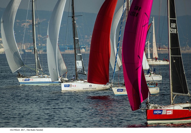 E’ partita l’ottava edizione della 151 miglia-trofeo Cetilar