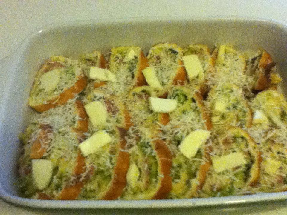 MammaRosa. Rotolo delizia con broccoli e salmone