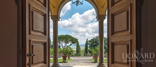 In vendita Villa Antinori, appartenuta alla Gioconda