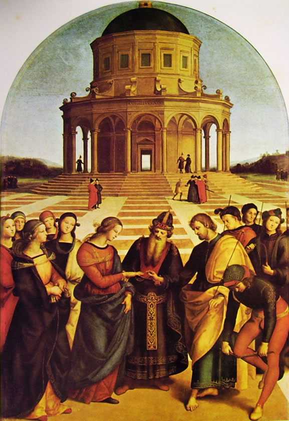 Raffaello e Perugino: attorno a due Sposalizi della Vergine