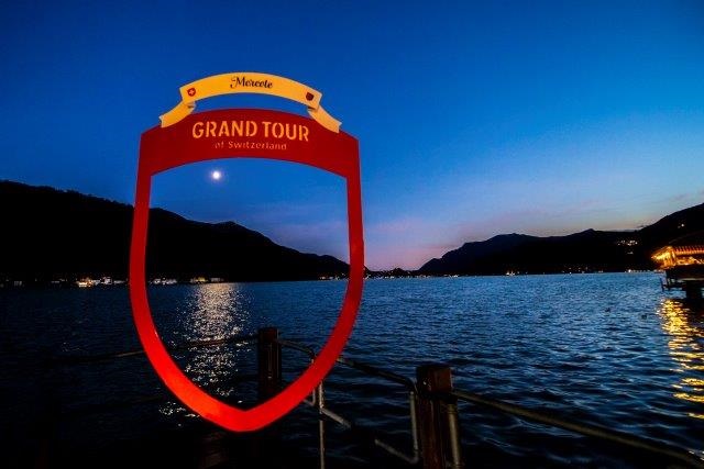 A Morcote la nuova postazione fotografica del Grand Tour of Switzerland