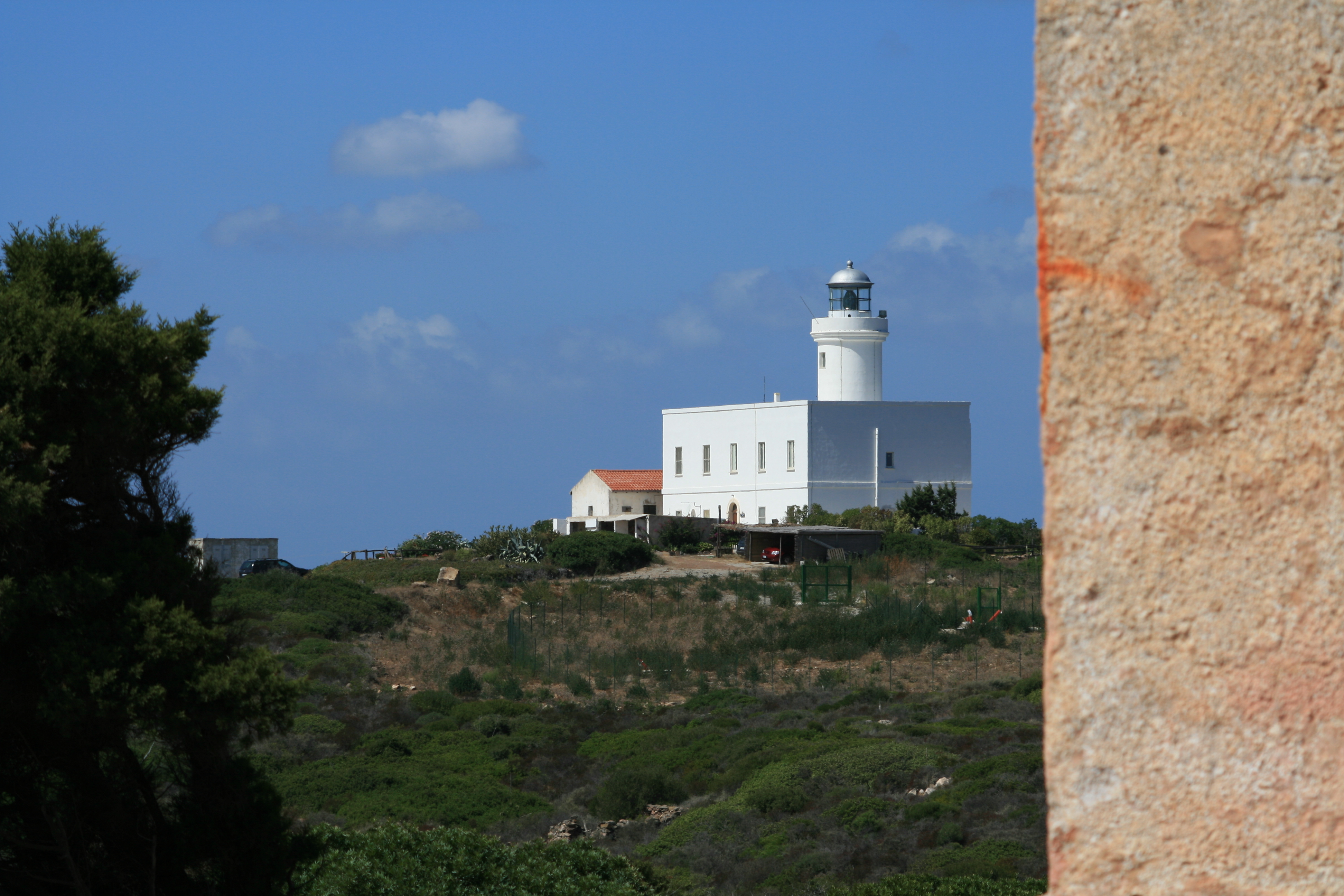 Il faro di Capo Ferro, Arzachena (Sassari)