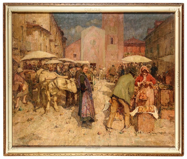 Da Ghiglia a Calzolari. L’arte moderna e contemporanea è di scena