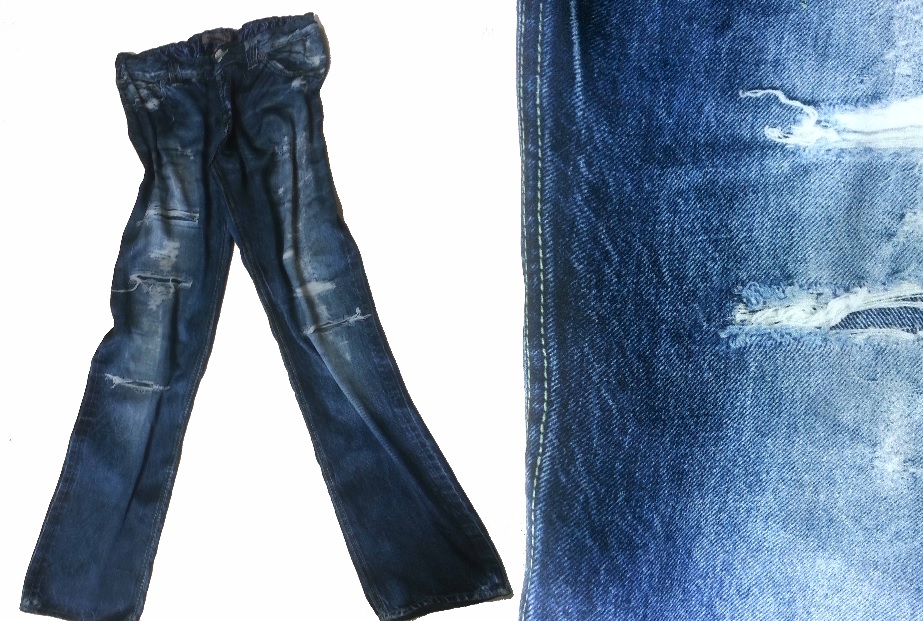 Morbidi ed eleganti, i nuovi jeans in seta by Mariagrazia Panizzi