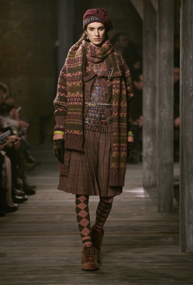 Paris-Édimbourg Métiers d’Art 2012/13 CHANEL Pre-fall show
