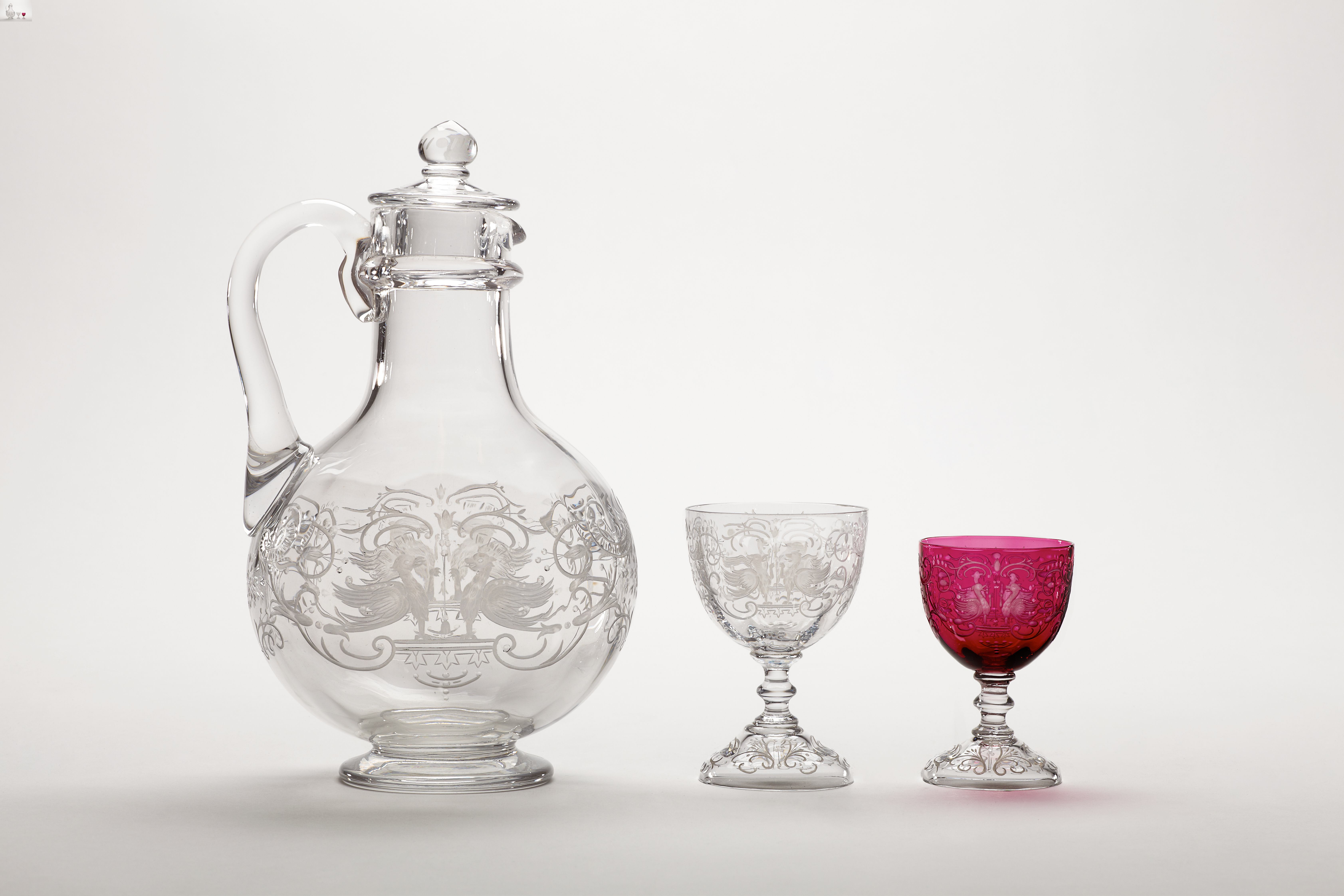 Baccarat la Légende du Cristal