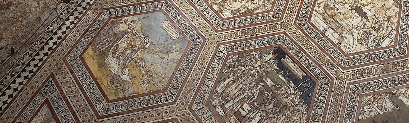 Scopertura straordinaria del pavimento del duomo di Siena