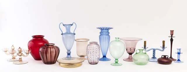 Vetri e Ceramiche del Novecento