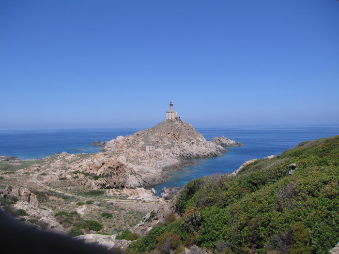 Il faro di Punta Scorno – Isola dell’Asinara
