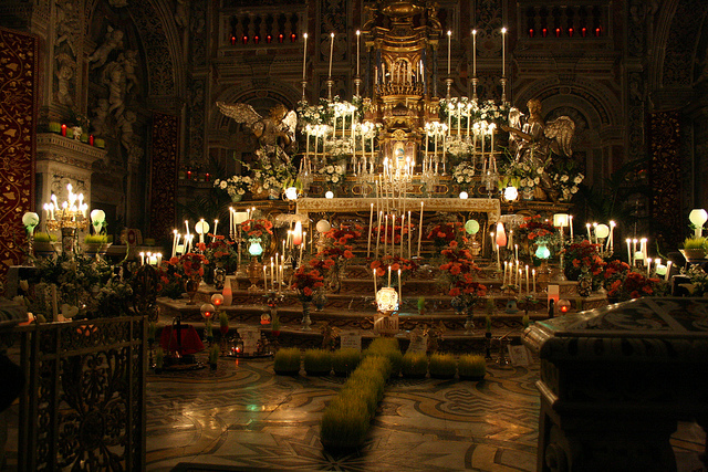 Palermo a Pasqua, antichi riti e atmosfere mistiche