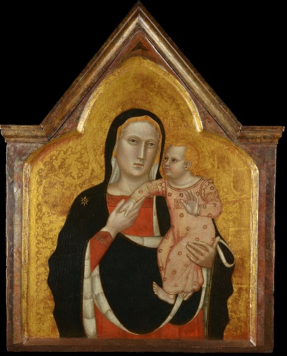 Andrea di Nerio. La Madonna Sarti ad Arezzo