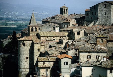 Borghi Toscani.  Anghiari: fu vera battaglia?