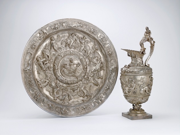 Omaggio al Granduca. Memorie dei piatti d’argento per la festa di San Giovanni