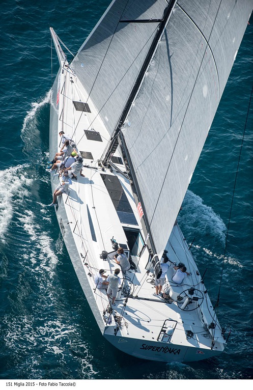 Partita da Livorno la 151miglia-Trofeo Celadrin