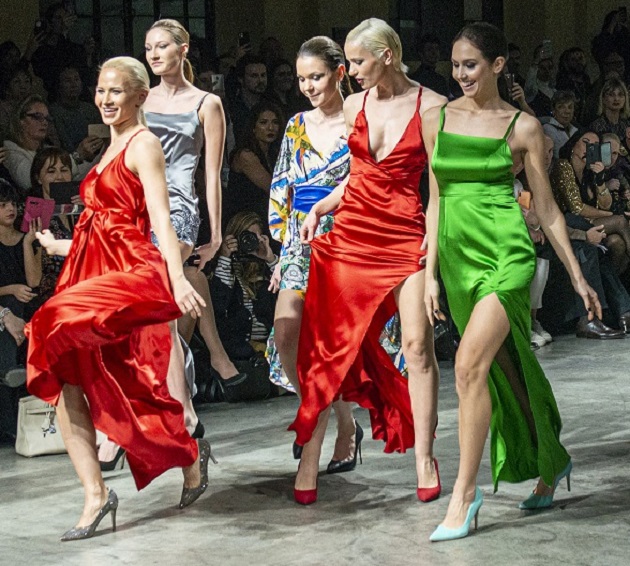 Stili e creatività dal mondo sfilano in passerella ad ALTAROMA