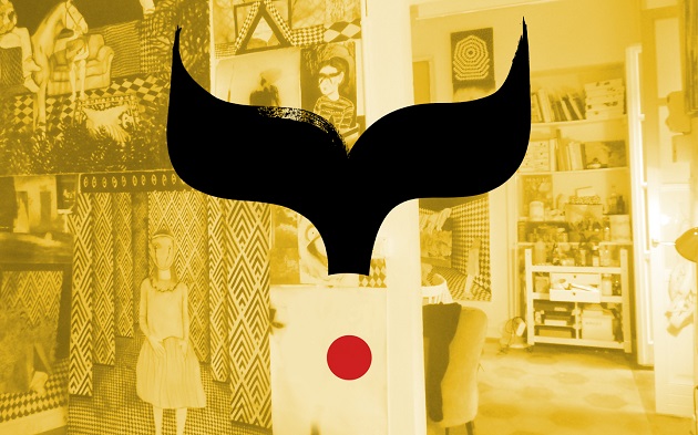 AccaAtelier l’artista con lo studio intorno