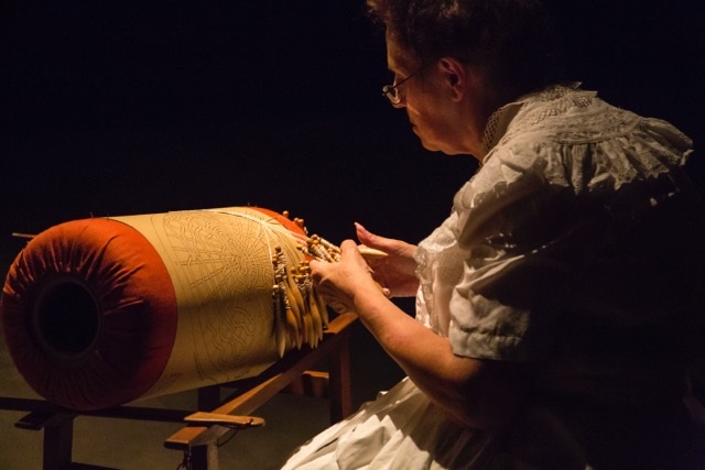 L’arte del merletto in dialogo con Alma Mater