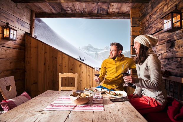 Sciare con gusto in Alta Badia