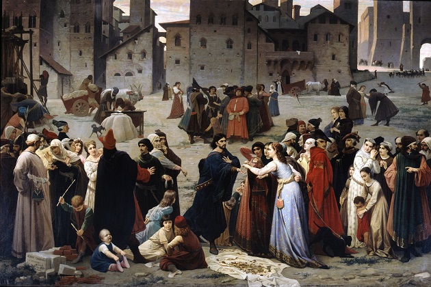 Savia non fui. Dante e Sapìa, fra letteratura e arte