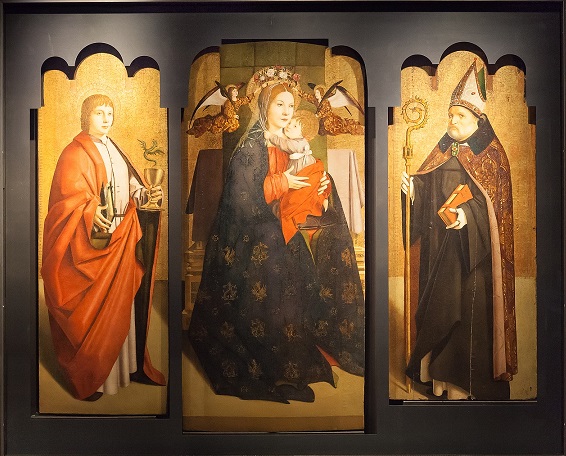 Rinascimento. Ricomposto il trittico di Antonello da Messina