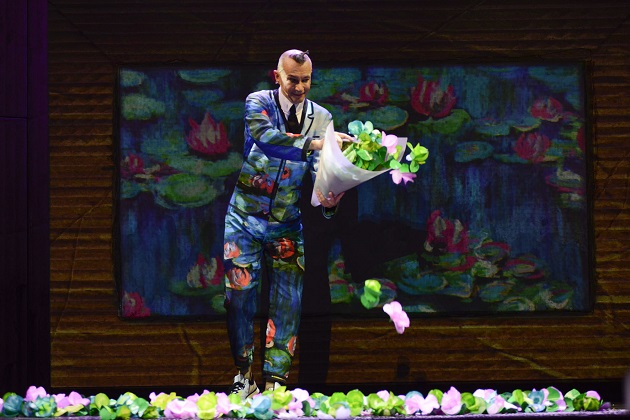 Arturo Brachetti al Teatro Arcimboldi di Milano