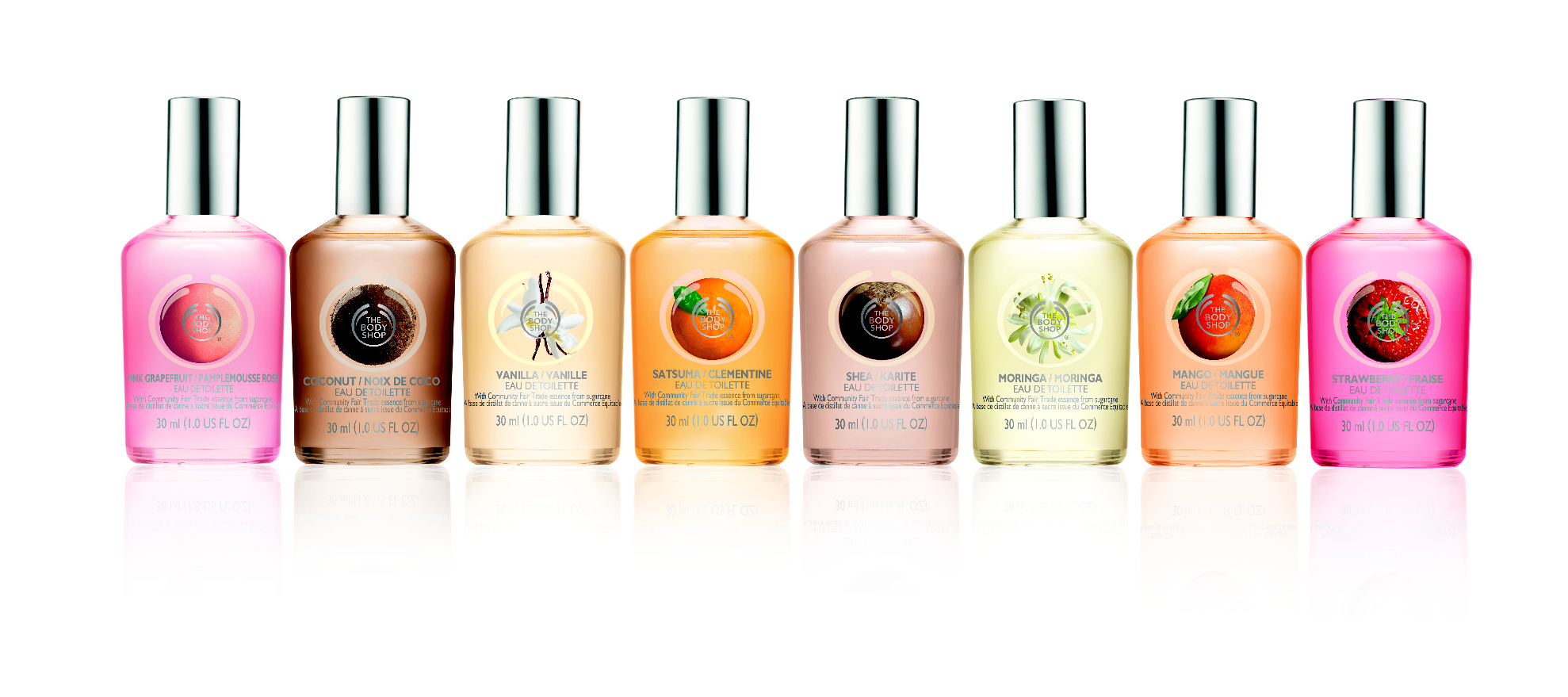Provato per Voi: eau de toilette The Body Shop