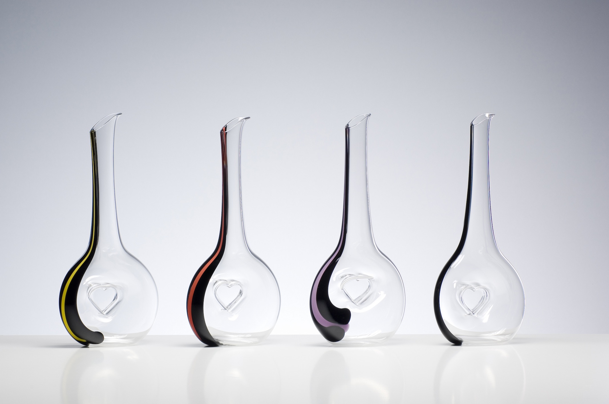 Bliss di Riedel: un decanter fatto con il cuore