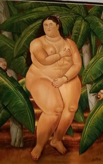 Da Kandinsky a Botero. Tutti in un filo