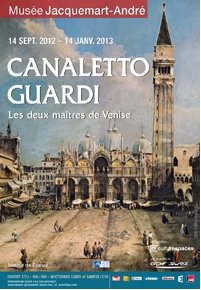 CANALETTO-GUARDI. Les deux maîtres de Venise