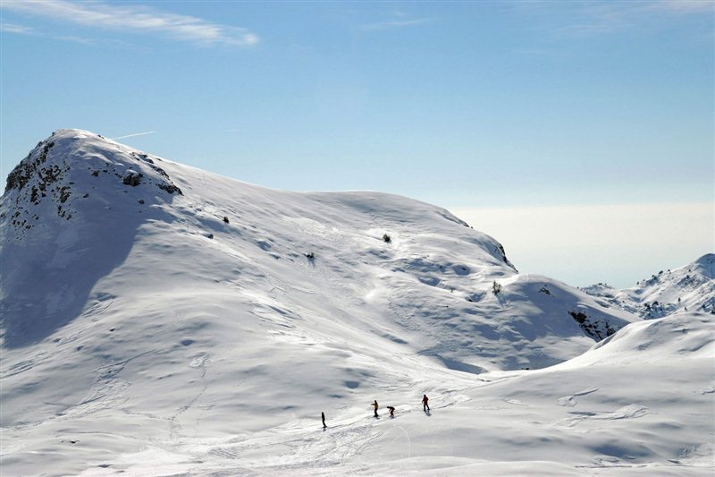 Ciaspolata con degustazione