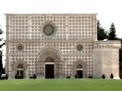 Restituita agli Aquilani la basilica di Collemaggio