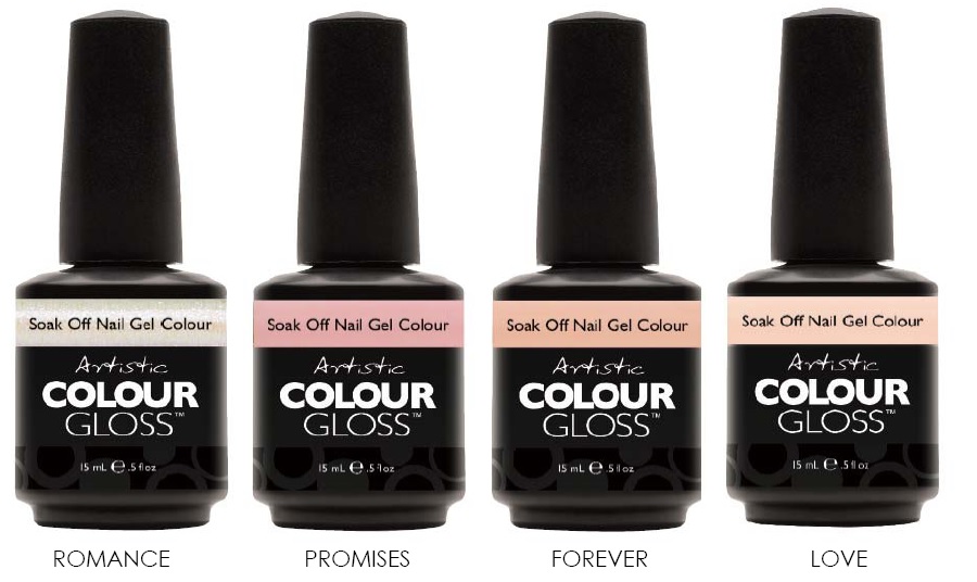 Artistic Colour Gloss ha creato “Wedding Collection”
