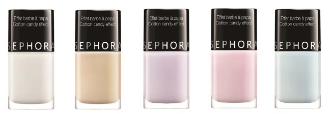 Cotton Candy Effect Nail Polish