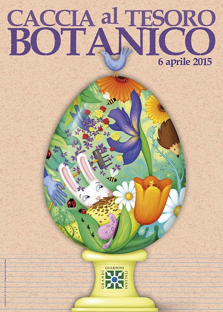 La caccia al tesoro botanico