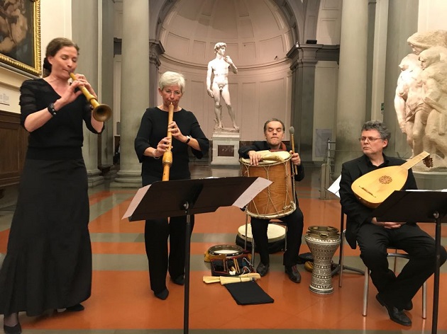 Serata Fiorentina. Concerto di Capella de la Torre