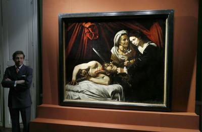 Giuditta e Oloferne, il Caravaggio ritrovato in Francia