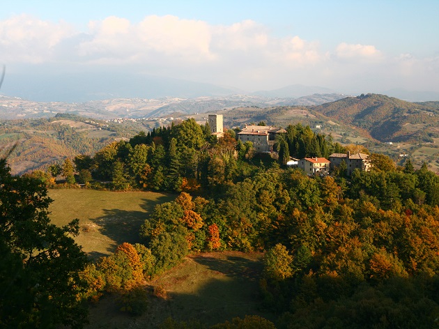 La caccia al tartufo nella tenuta dello storico Castello